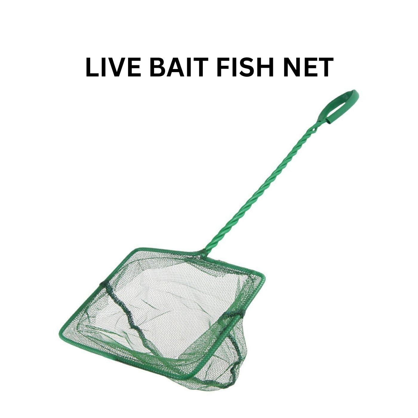 Live Bait Fish Net