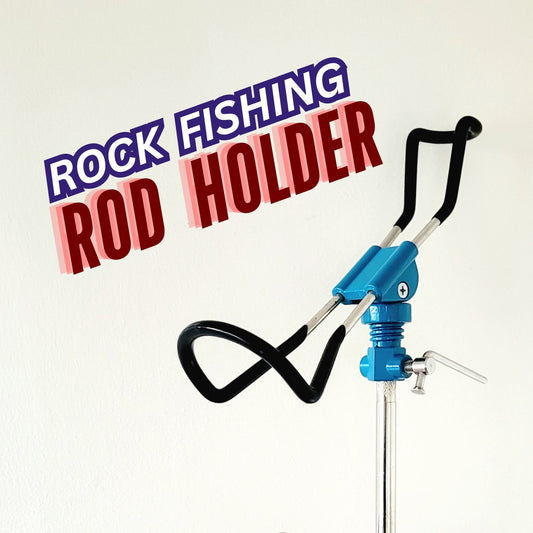 Rock Fishing Rod Holder