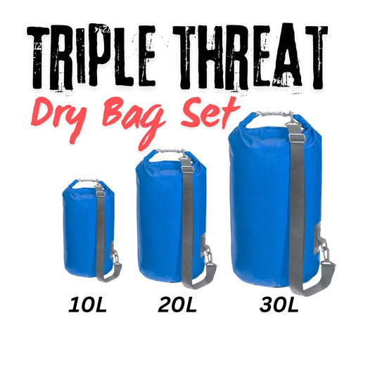 Triple Threat Dry Bag Set