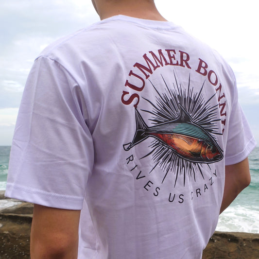 Summer Bonnies Tee - White